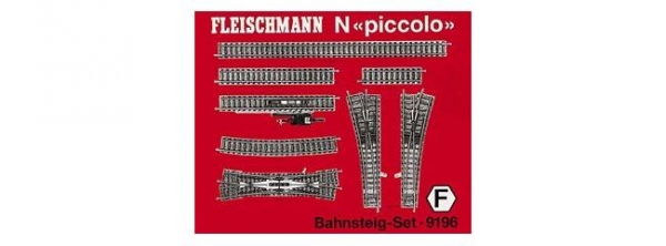 9196 - Bahnsteig-Set F