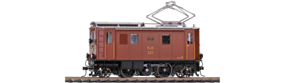 9256 111 - RhB Ge 2/4 221 Stangenlok