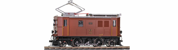 9256 222 -  RhB Ge 2/4 222 Nostalgielok