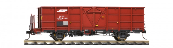 9455 114 - RhB Fb 8504 Stahlwand-Hochbordwagen