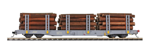 9481 120 - RhB Rp-w 8359 Rungenwagen  mit Holzladung
