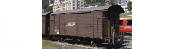 9482 154 - RhB D2 4074 Behelfspackwagen