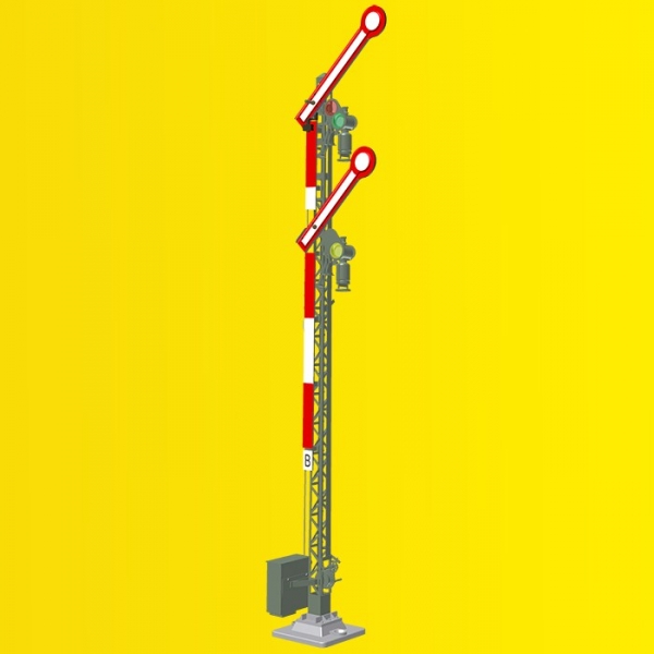 V9501 - Digital Form-Hauptsignal mit 2 gekoppelten Flügeln