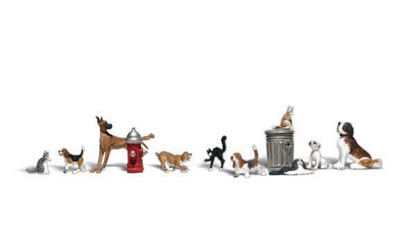 WA1841 - Hunde und Katzen