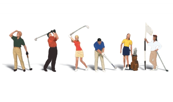 WA1907 - Golfspieler