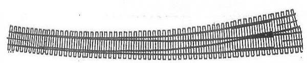 20210-70 - Bogenweiche TT 7° Code70