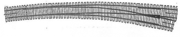 20211-70 - Bogenweiche TT 7° Code70