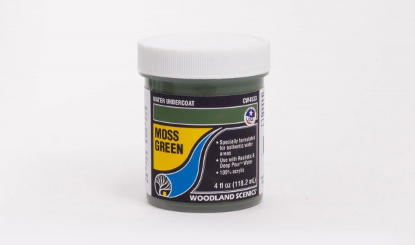 WCW4533 - Wassergrundfarbe moosgrün