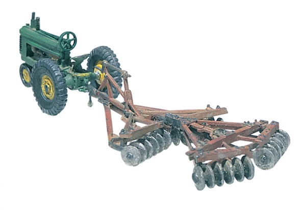 WD207 - Scheibe & Traktor (1938-1946) HO Scale Kit