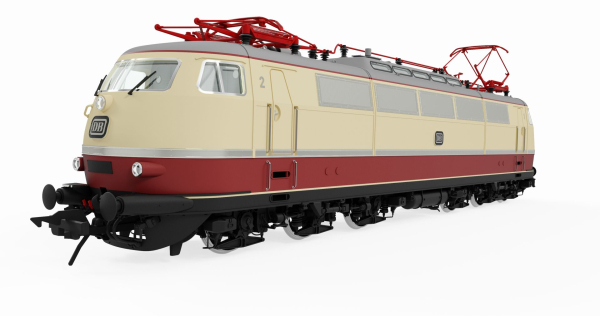 40303-01 - Elektrolok E03 002, DB, Ep.3, rot-beige