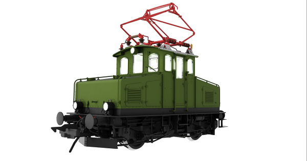 40369-02 - Elektrolok E69 002-3, DB, Ep.4, grün