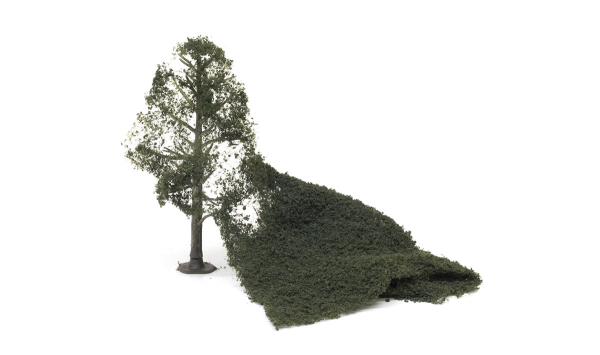 WF54 - Laub Nadelbaum Grün