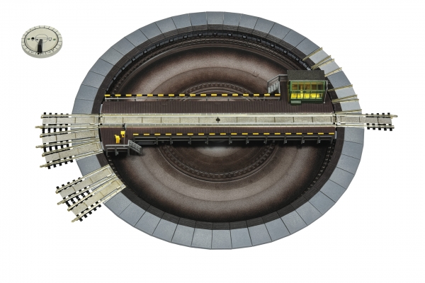 665201 - Drehscheibe mit elektrischem Antrieb für das Mittelleiter-Wechselstromsystem