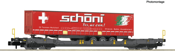 6660038 - Taschenwagen T5, Hupac Ep.VI