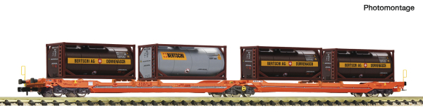6660052 - Doppeltaschen-Gelenkwagen T3000e, Wascosa