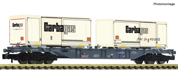 6660091 - Containertragwagen, SBB Cargo