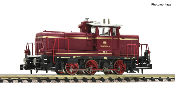 7360027 - Diesellokomotive BR 260, DB