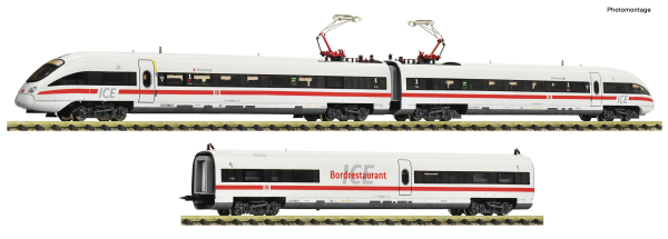 7770006 - 3-tlg. Set: Elektrischer Triebwagenzug ICE-T (BR 411), DB AG Ep.VI mit Sound