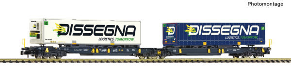 825029 - Doppeltaschen-Gelenkwagen T2000, Wascosa