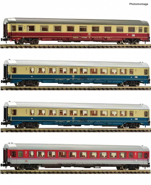 881915 - 4-tlg. Set: EC 145/148 „Frans Hals“, DB Ep.IV