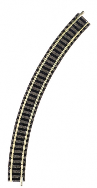9125 - Gebogenes Gleis R2, 45°