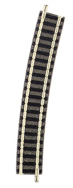 9131 - Gebogenes Gleis R3, 15°