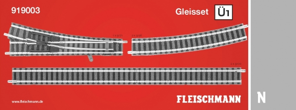 919003 - Gleisset Ü1, Überholgleis 1