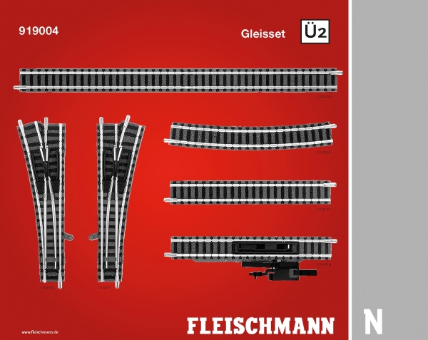 919004 - Gleisset Ü2, Überholgleis 2