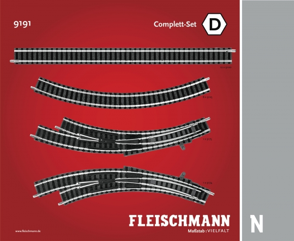 9191 - Complett-Set D