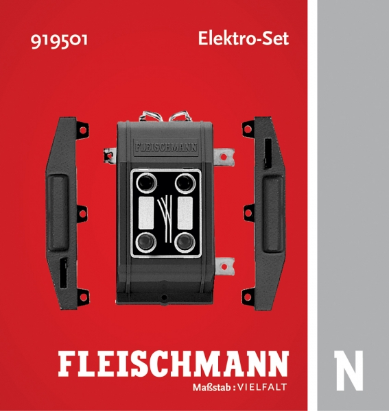 919501 - Elektroset zum Ausrüsten der Handweichen mit Elektroantrieben
