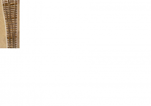 20069-70 - Gleiseinfahrt H0/H0m 9,5° links
