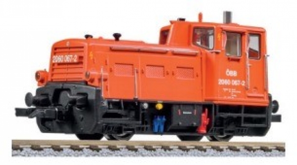 L132483 - Diesel-Verschublokomotive,  Reihe 2060 der ÖBB Wechselstrom