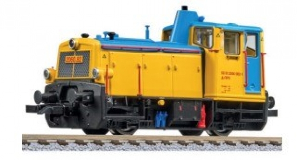 L132486 - Diesel-Verschublokomotive,  Reihe 2060 der RPS Wechselstrom