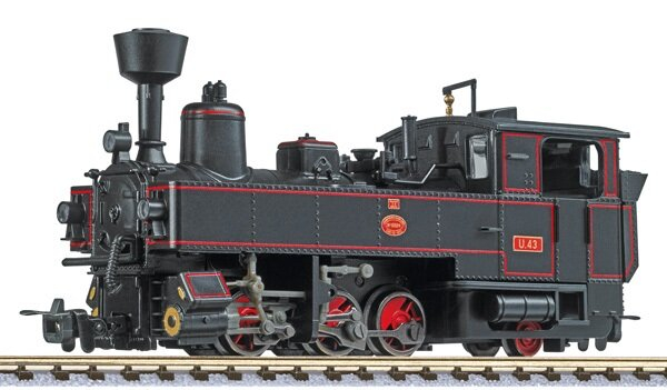 L141477 - Dampflokomotive, Typ U, U40, STLB, Ep.VI