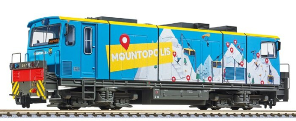 L142111 - Diesellok D16, "MOUNTOPOLIS" Winter, Zillertalbahn, Ep.VI