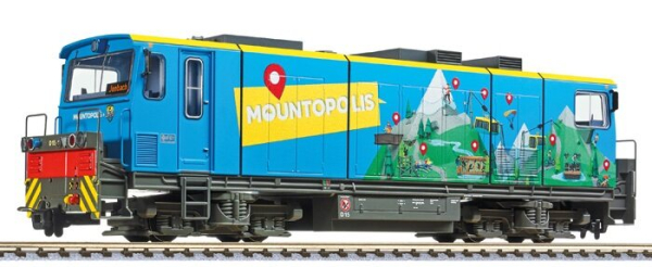L142113 - Diesellok D15, "MOUNTOPOLIS" Sommer, Zillertalbahn, Ep.VI