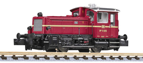 L162584 - Diesel Rangierlokomotive, Köf 11 019, DB, altrot, Ep.III