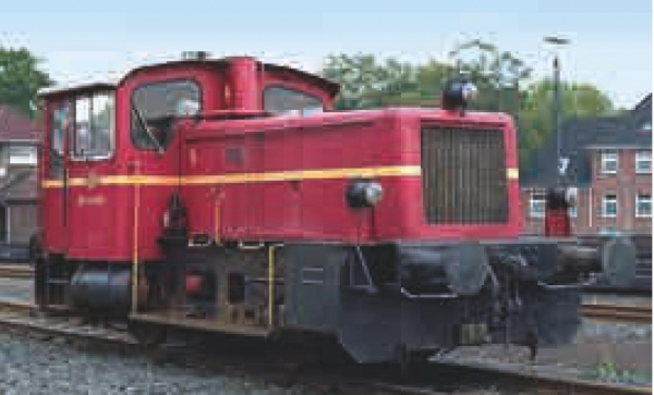 L162586 - Diesel Rangierlokomotive, 332 008-2, DB, altrot, Ep.IV