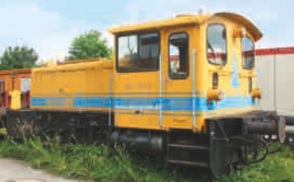 L162601 - Diesel Rangierlokomotive, 332 013-2 (DBG), DB AG, gelb, Ep.V