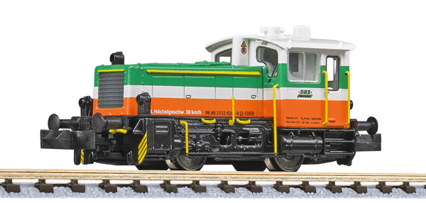 L162607 - Diesel Rangierlokomotive, 98 80 3332 028-0 D-DHE, Lok 5, DHE, Ep.V-VI