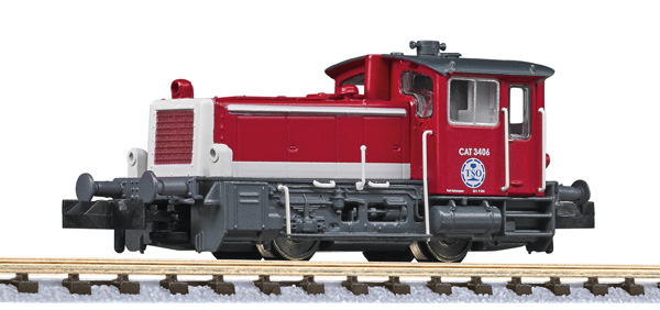 L162630 - Diesel Rangierlokomotive, CAT 3406, TSO Chelles, Frankreich, Ep.V