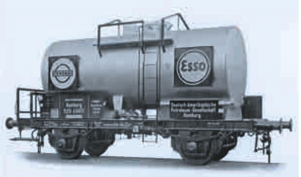 L235356 - Kesselwagen, DRB, 200 hl Tank, "D.A.P.G.", Ep.II