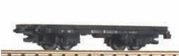 L245182 - Bahndienst-Flachwagen, schwarz, Ep.IV-VI