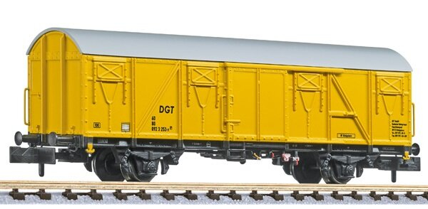 L265034 - Bahndienstwg., DGT Maschinenpool, gelb, Ep.V, gealtert