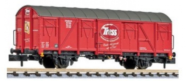 L265050 - Gedeckter Güterwagen,  Bauart Gbs 245, „Tress“,  Bahnhofswagen Münsingen