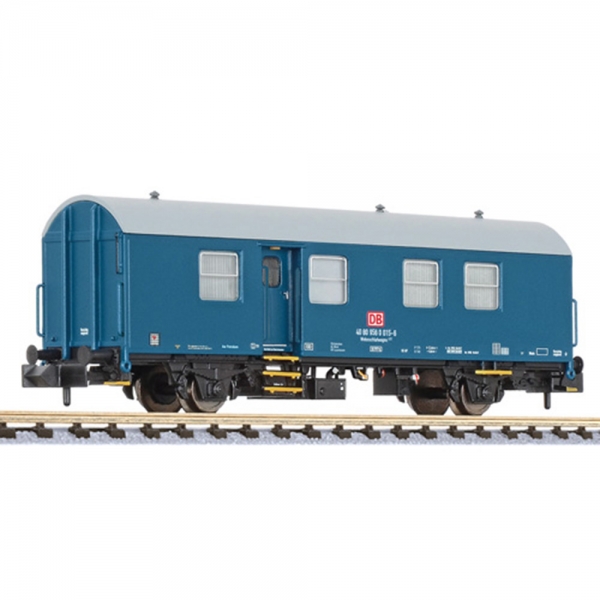 L265051 - Umbau-Bahndienstwagen,Bauart Wohn-Schlafwagen 433der DB Bahnbau Ep.V