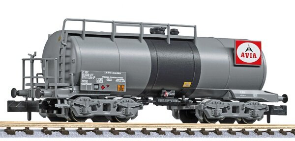 L265974 - 4-achs. Kesselwagen, Einheits-Bauart, SBB-CFF, "AVIA", Ep.IV