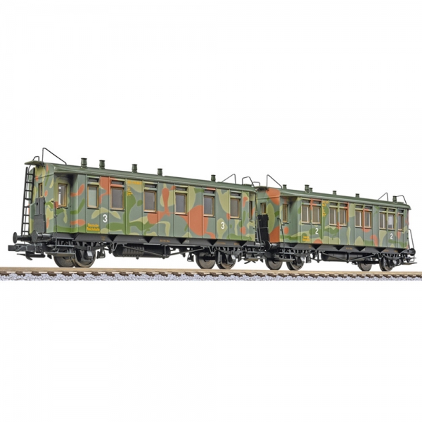 L330518 - 2-teiliges Set „Nachschub-Transport“ der DRB Ep.II