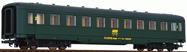 L334594 - Perswg., 2.Kl., SNCF, Ep.IV (2. Betriebsnummer)