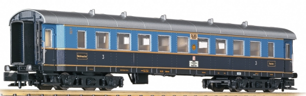 L364535 - Schnellzugw. "Karwendelexpress", 3. Klasse, C4ü Bay29, 16 365 Mü, DRG, Ep.II